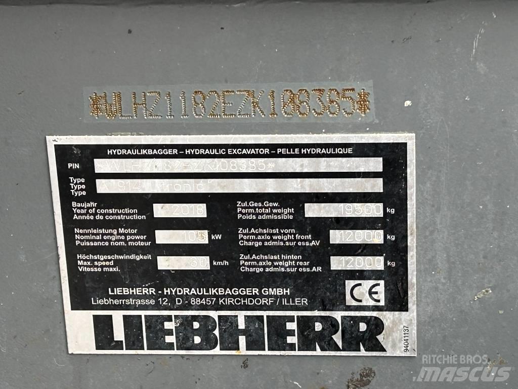 Liebherr A914 / LH18M Складская техника - Другие
