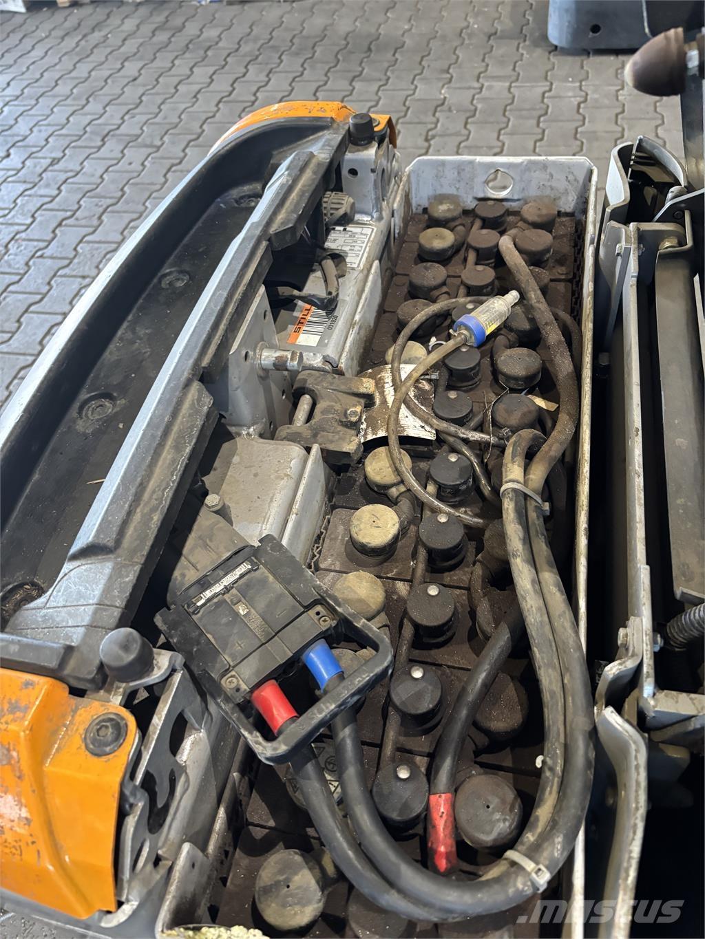 Still OPX 20 Горизонтальные комплектовщики