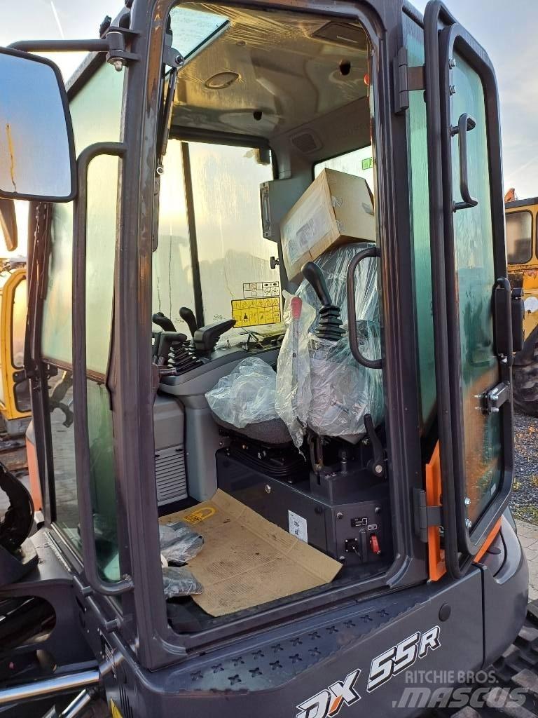 Doosan DX 55 R-7 Мини-экскаваторы