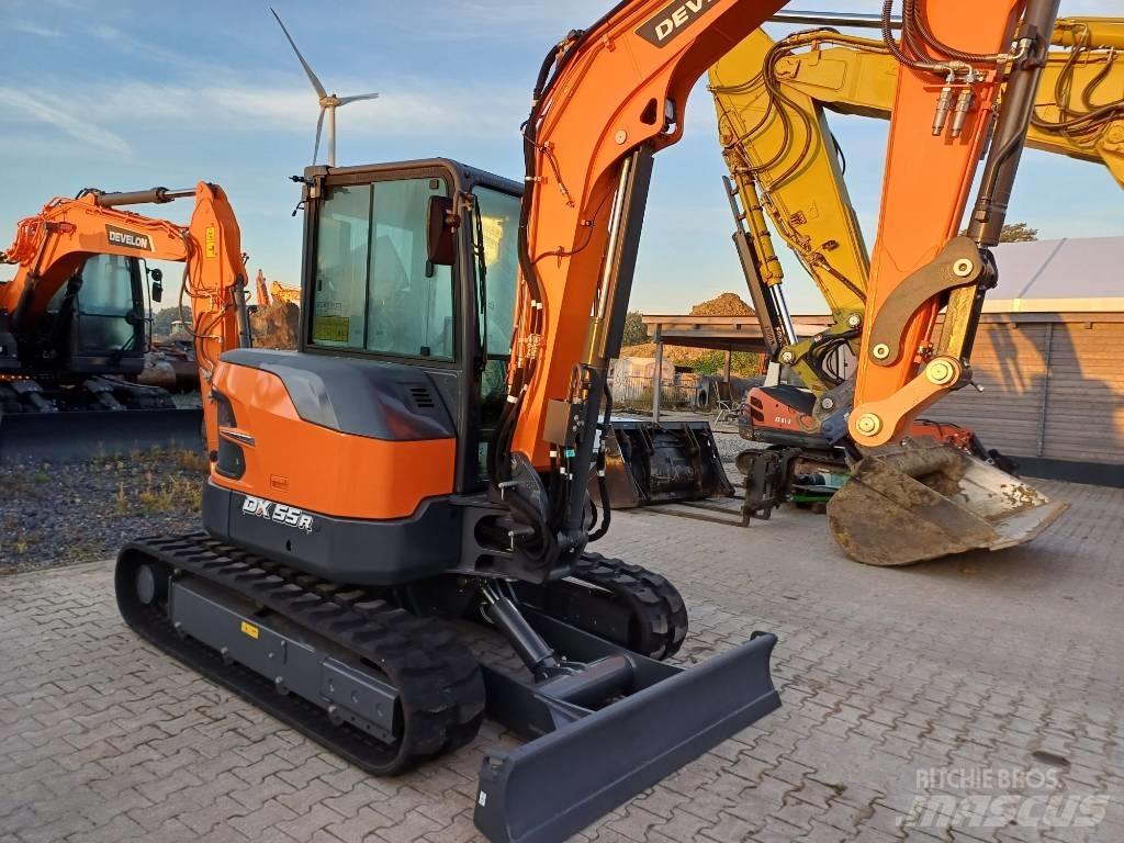 Doosan DX 55 R-7 Мини-экскаваторы