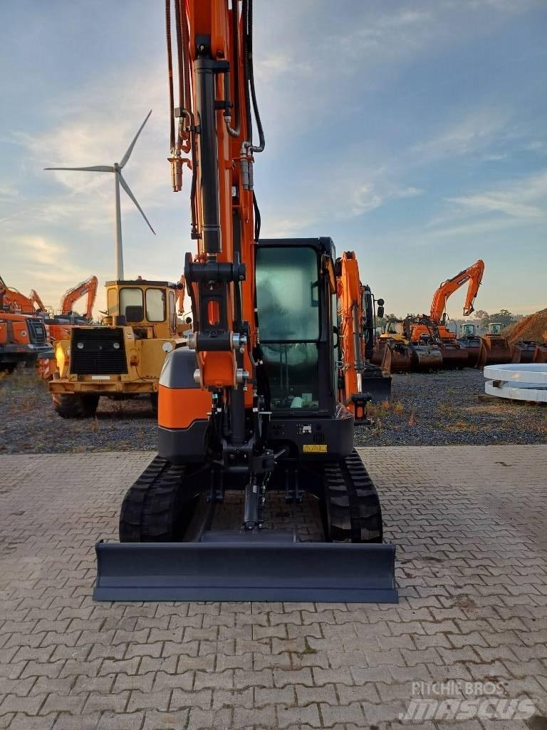 Doosan DX 55 R-7 Мини-экскаваторы