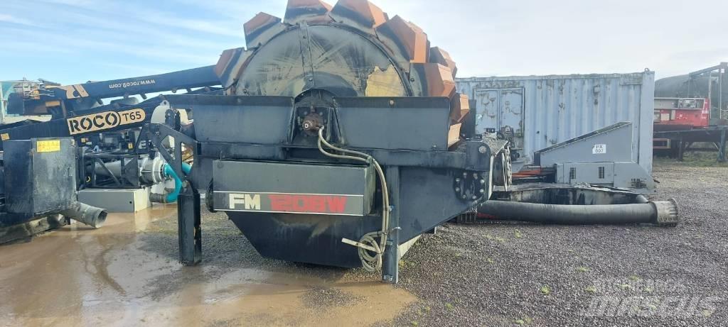 Terex FM120BW Сортировочные установки