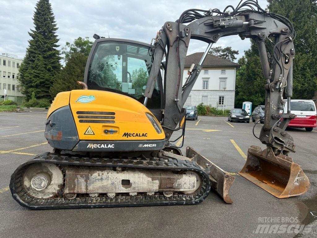 Mecalac 8 M CR Гусеничные экскаваторы