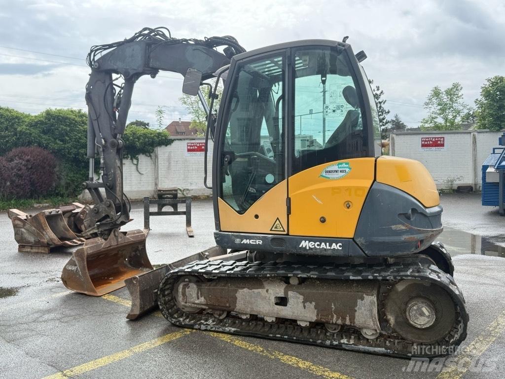 Mecalac 8 M CR Гусеничные экскаваторы