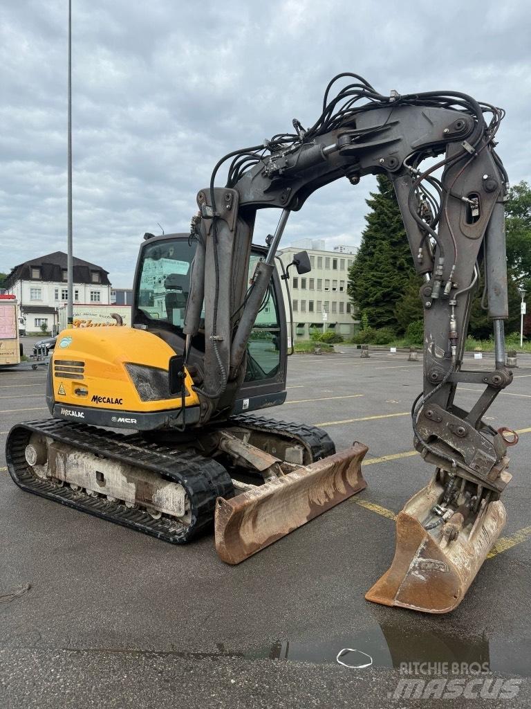 Mecalac 8 M CR Гусеничные экскаваторы