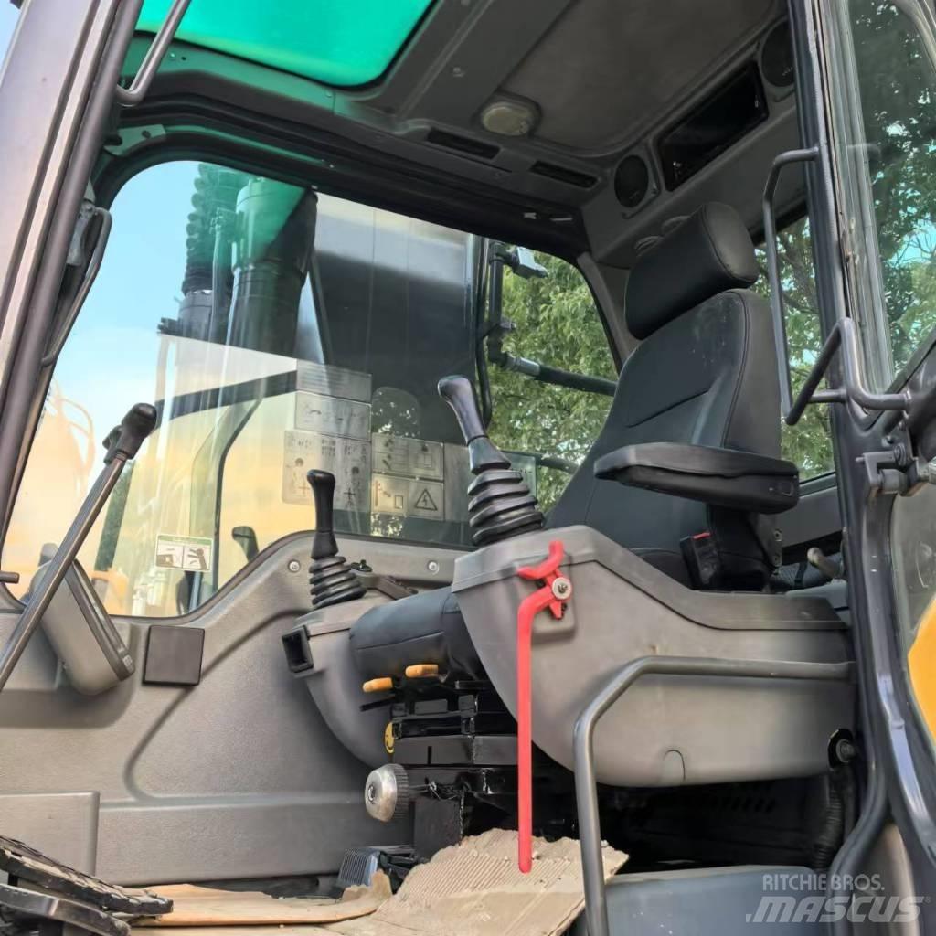 Volvo EC 210 D Малые экскаваторы 7т-12т