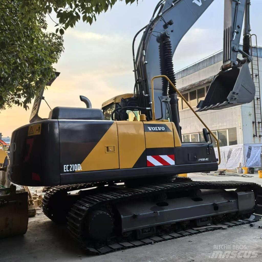 Volvo EC 210 D Малые экскаваторы 7т-12т