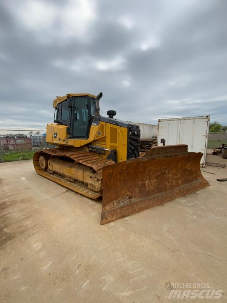 DEERE 750K Гусеничные бульдозеры