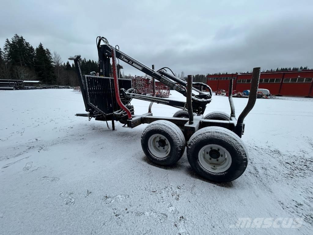 Hakki HK25 +MV70 Лесные прицепы