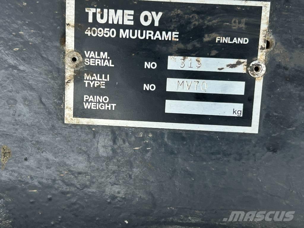 Hakki HK25 +MV70 Лесные прицепы