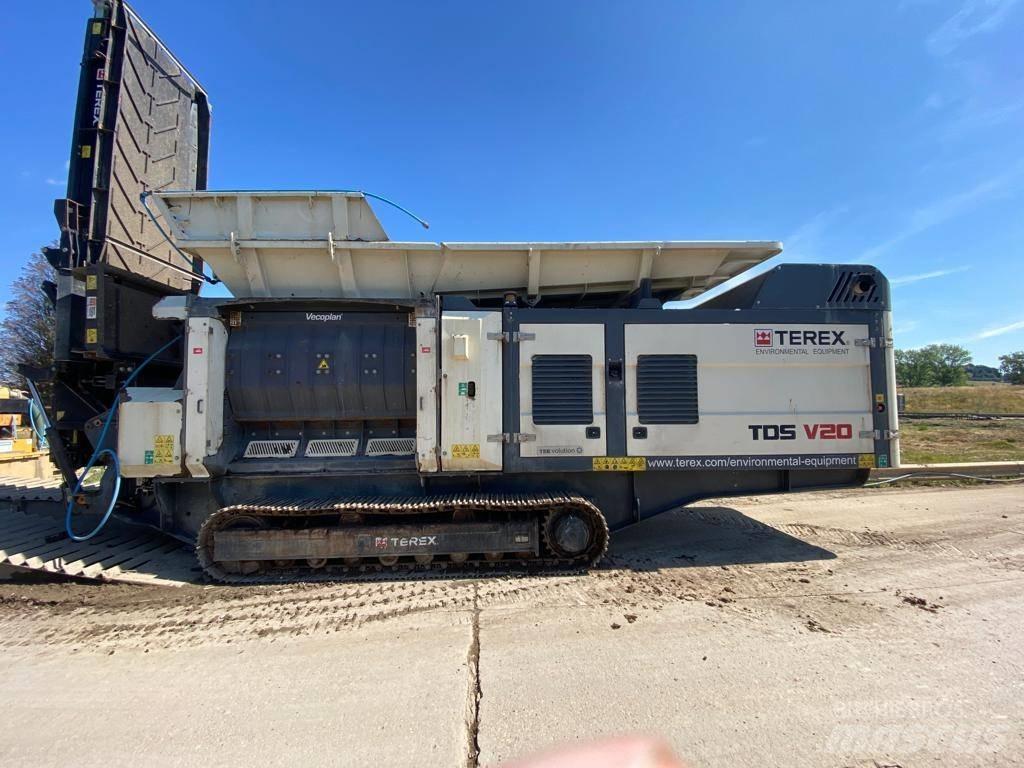 Terex TDS V 20 Промышленные шредеры