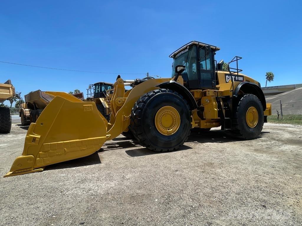 CAT 980M Фронтальные погрузчики
