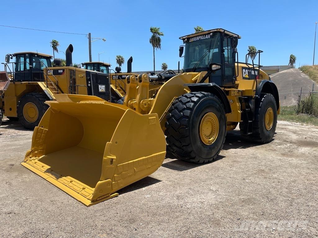 CAT 980M Фронтальные погрузчики
