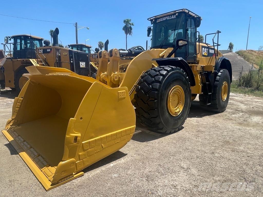 CAT 980M Фронтальные погрузчики