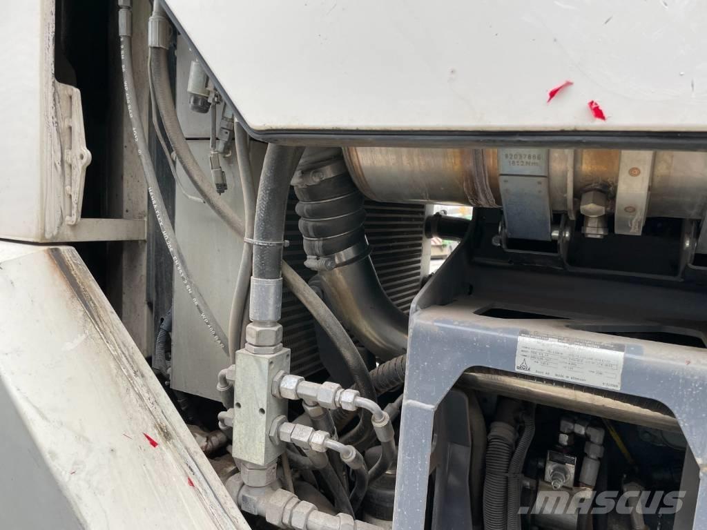 Wirtgen W 50 RI Дорожные фрезы