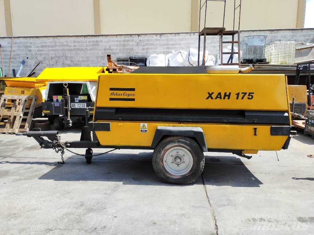Atlas Copco XAHS 175 Воздушные компрессоры