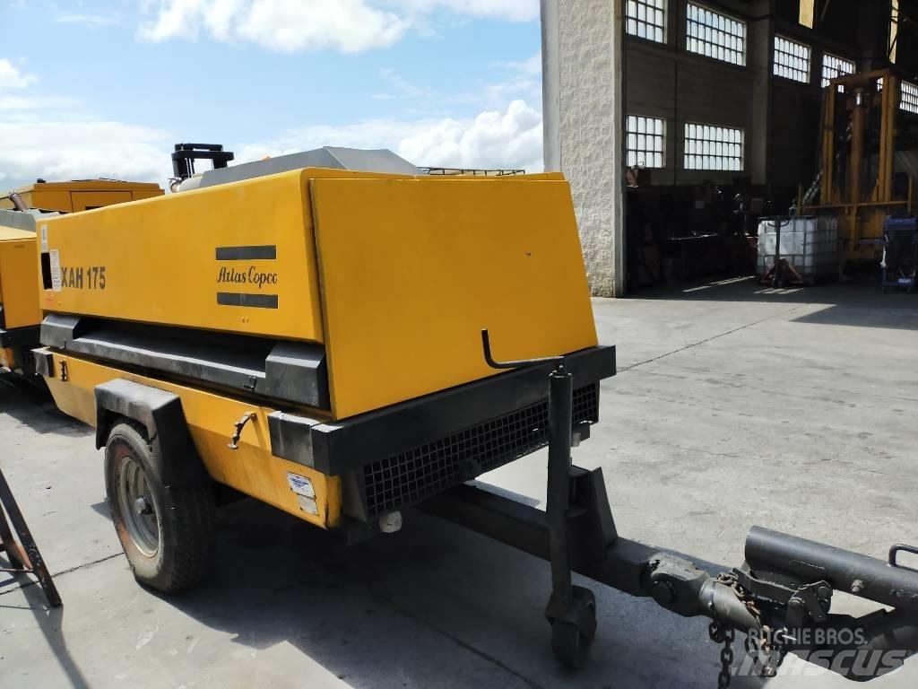 Atlas Copco XAHS 175 Воздушные компрессоры