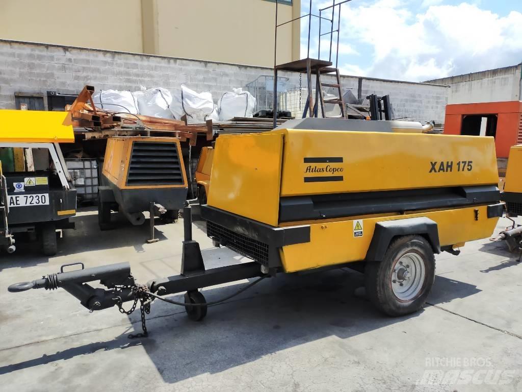 Atlas Copco XAHS 175 Воздушные компрессоры