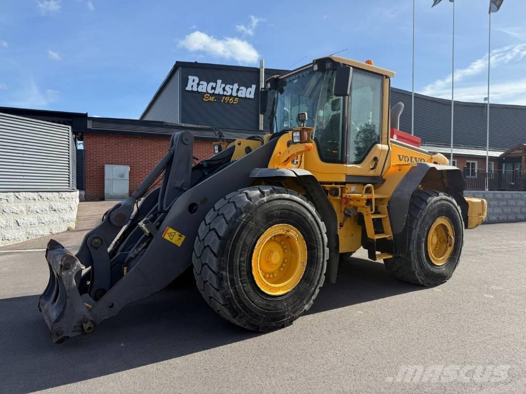 Volvo L 120 F Фронтальные погрузчики