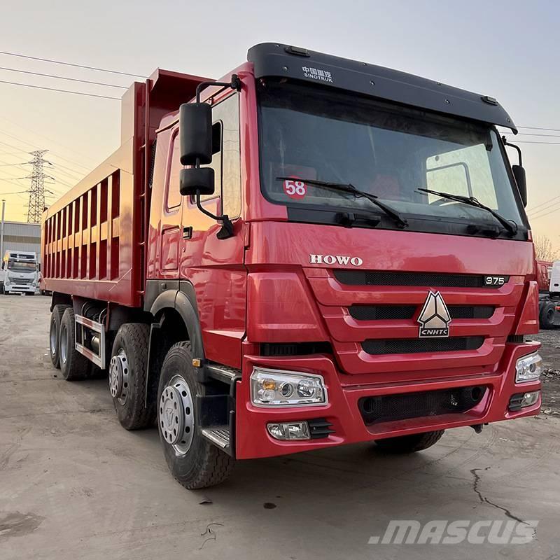 Howo 375 8x4 Грузовики-Самосвалы