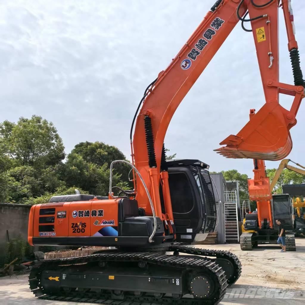 Hitachi ZX 200-3 G Гусеничные экскаваторы