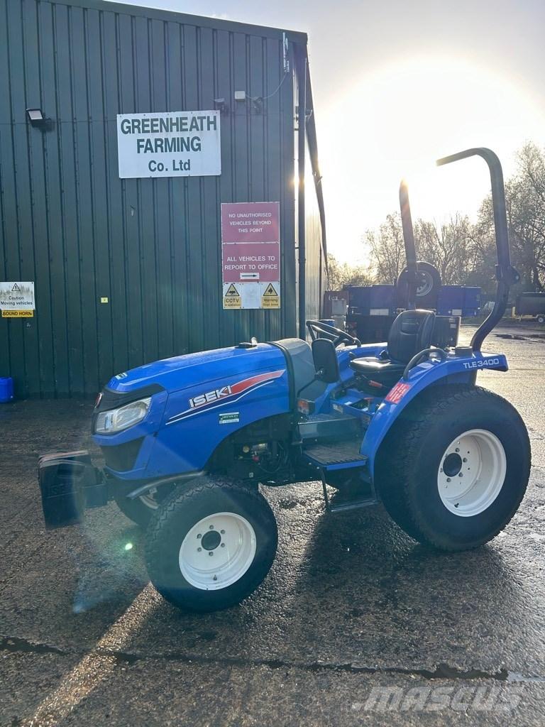 Iseki TLE 3400 Коммунальные тракторы