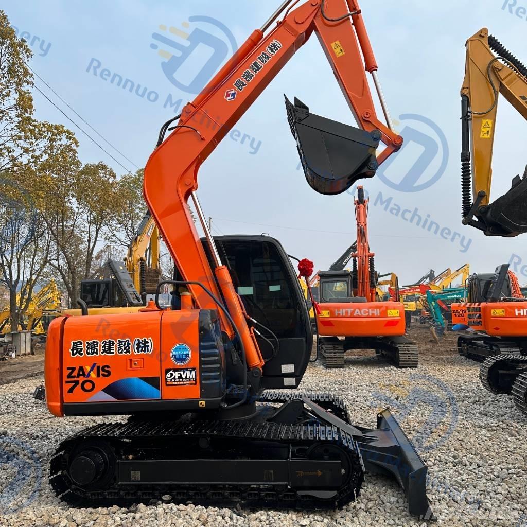 Hitachi ZX70 Мини-экскаваторы
