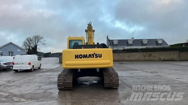 Komatsu PC 180-6 Гусеничные экскаваторы