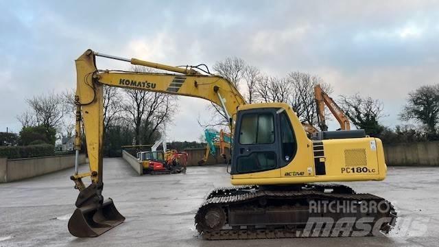 Komatsu PC 180-6 Гусеничные экскаваторы