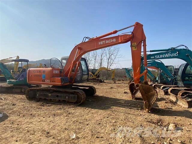 Hitachi EX120 Гусеничные экскаваторы