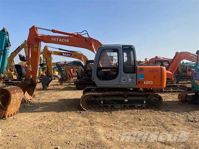 Hitachi EX120 Гусеничные экскаваторы