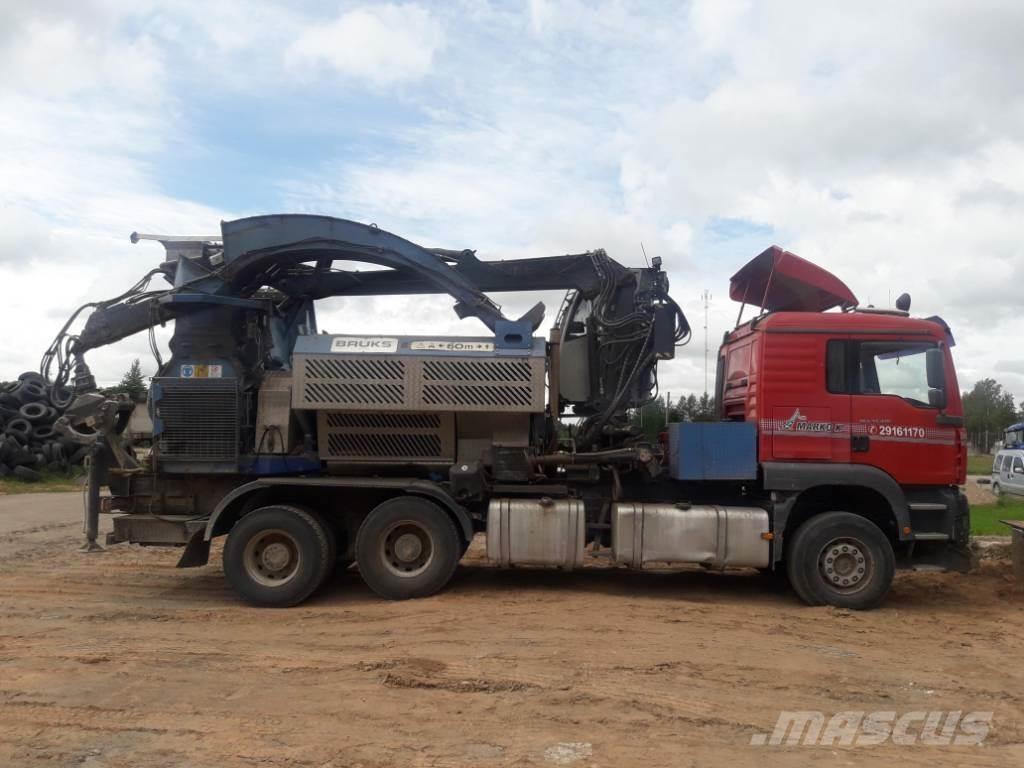 Bruks 805.2ST Трелевочные трактора