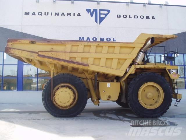 CAT 777 Карьерные самосвалы