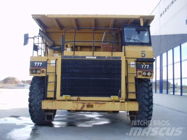 CAT 777 Карьерные самосвалы