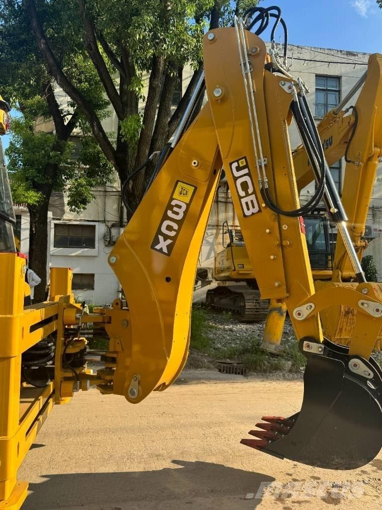 JCB 3 CX Экскаваторы-погрузчики