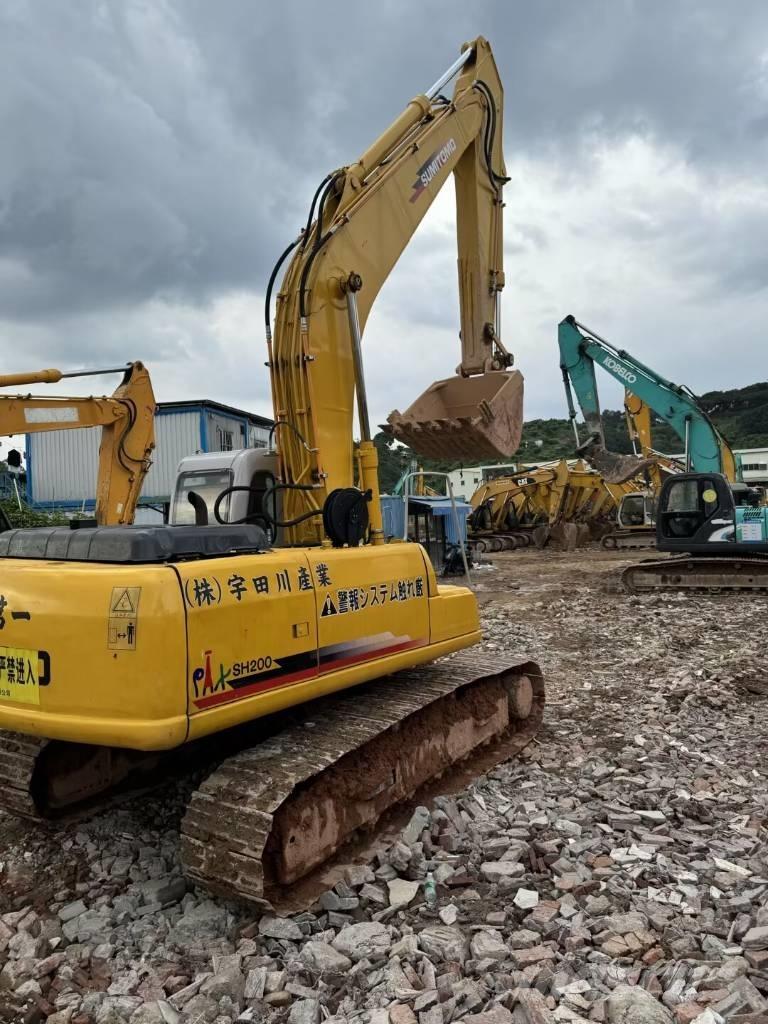 Sumitomo SH200 Гусеничные экскаваторы