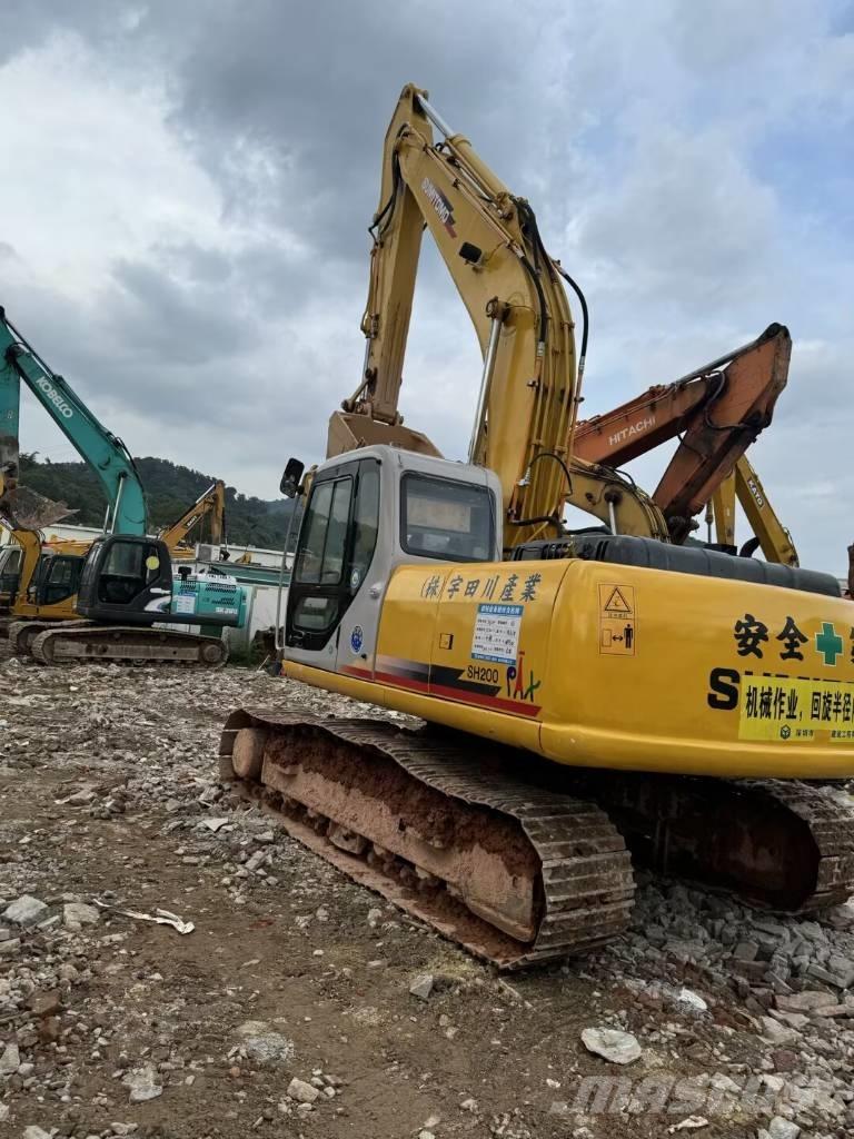 Sumitomo SH200 Гусеничные экскаваторы