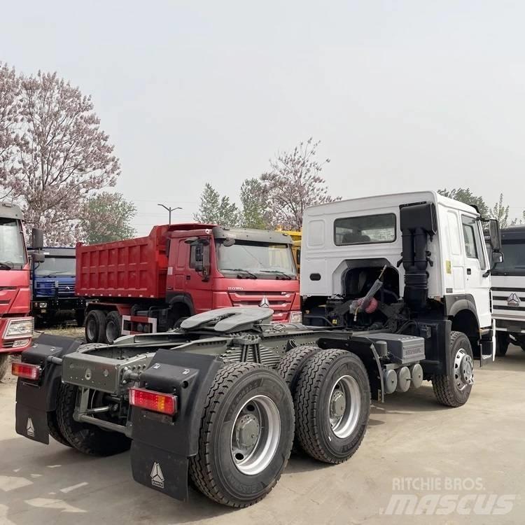 Howo 371 6x4 Седельные тягачи