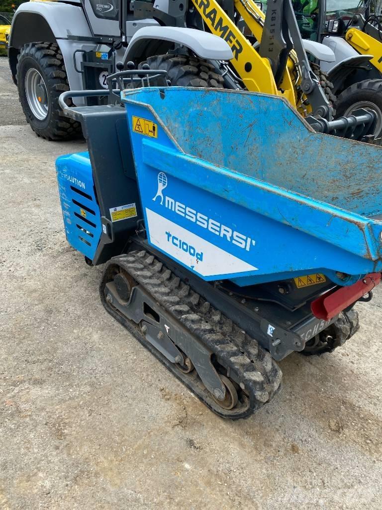 Messersi TC 100 d Гусеничные самосвалы