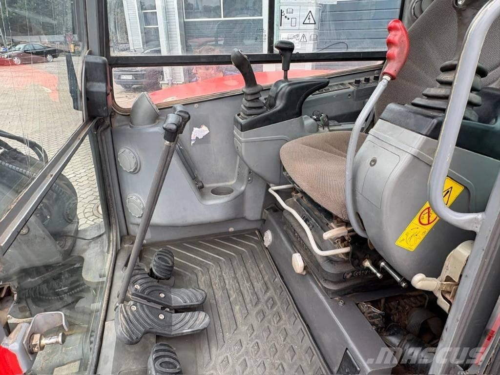 Volvo ECR 58 Мини-экскаваторы