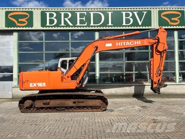 Fiat-Hitachi EX 165 Гусеничные экскаваторы
