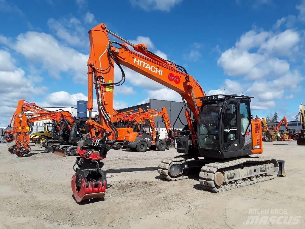 Hitachi ZX135US-6 Гусеничные экскаваторы