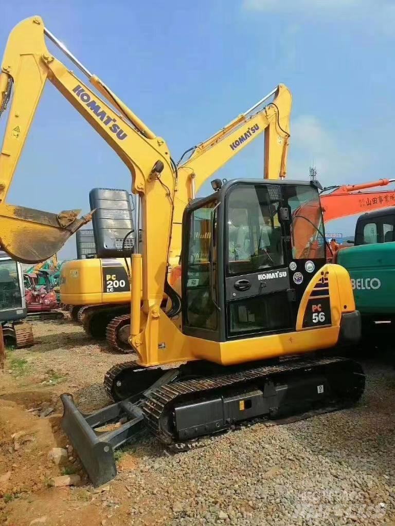 Komatsu PC 56 Мини-экскаваторы