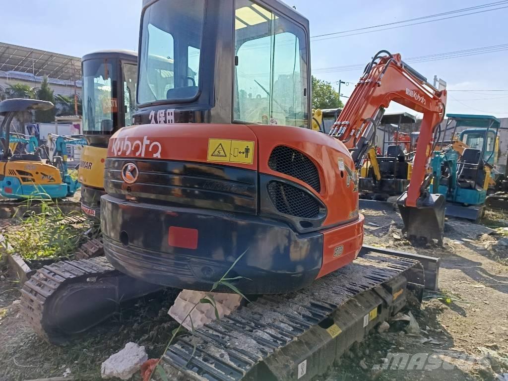 Kubota U 40 Мини-экскаваторы