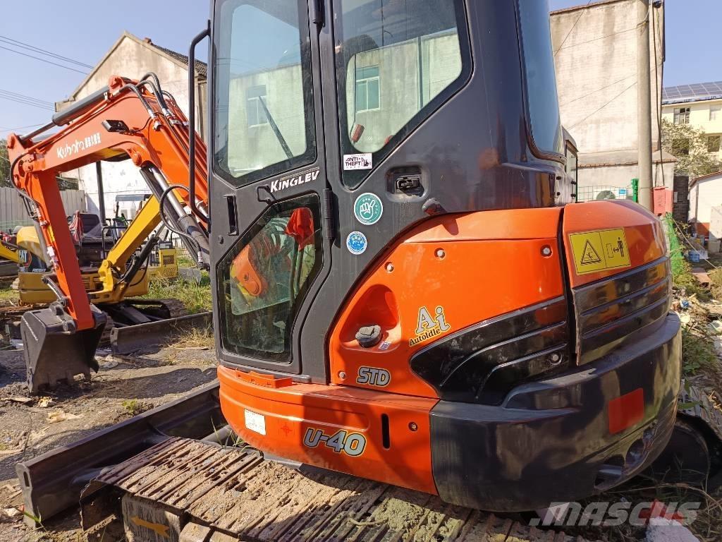 Kubota U 40 Мини-экскаваторы