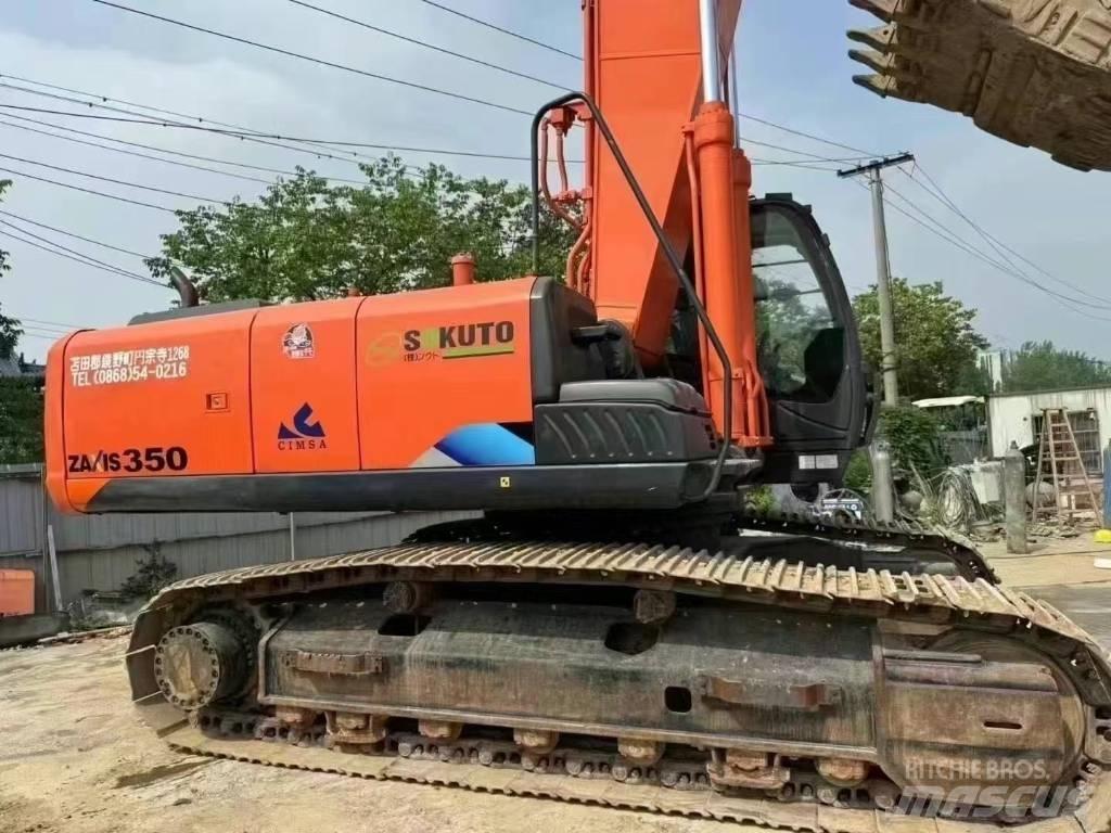 Hitachi 350-5G Гусеничные экскаваторы
