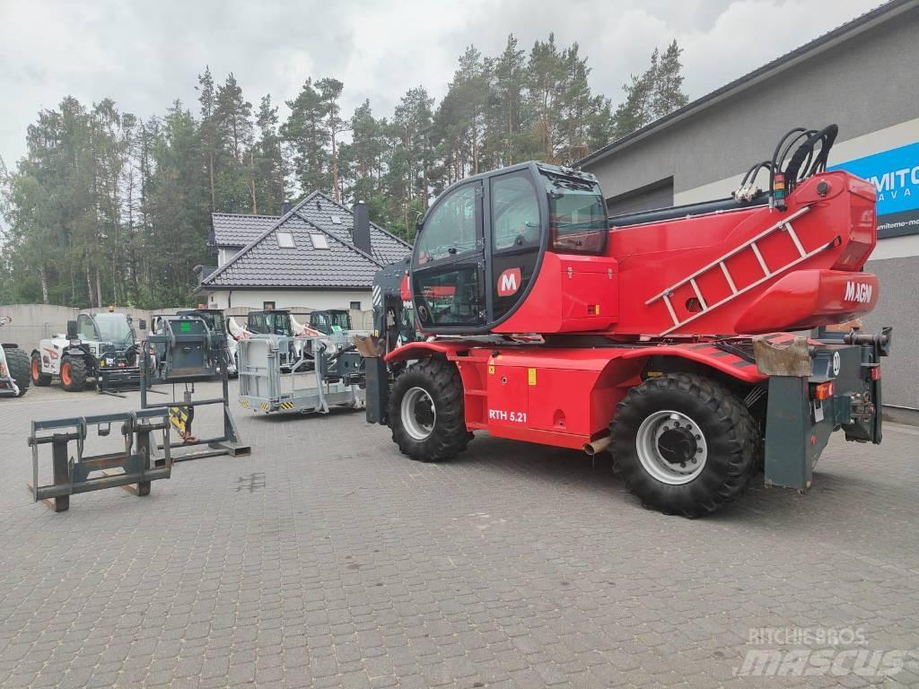 Magni RTH 5.21 Телескопические погрузчики