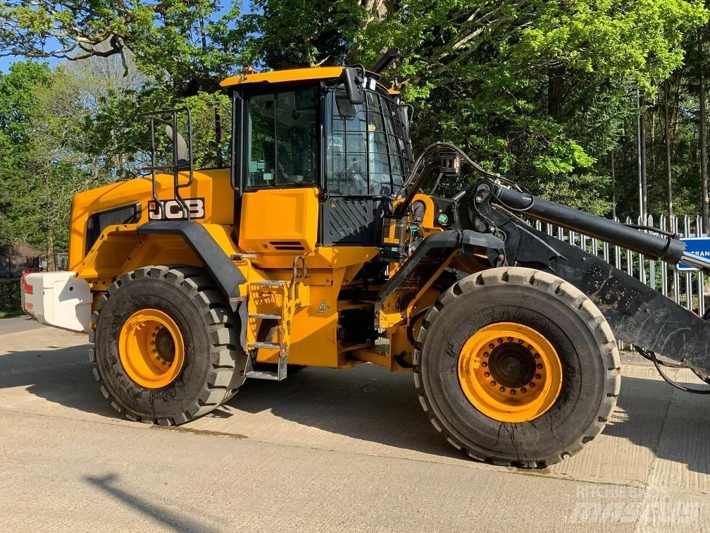 JCB 457 HT Фронтальные погрузчики