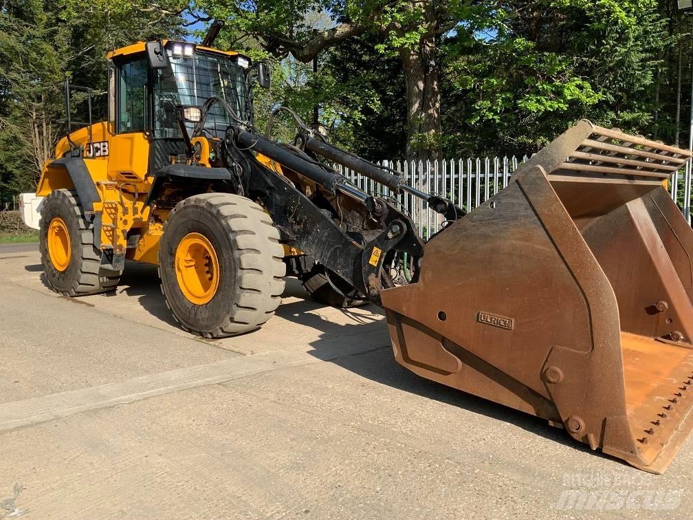 JCB 457 HT Фронтальные погрузчики