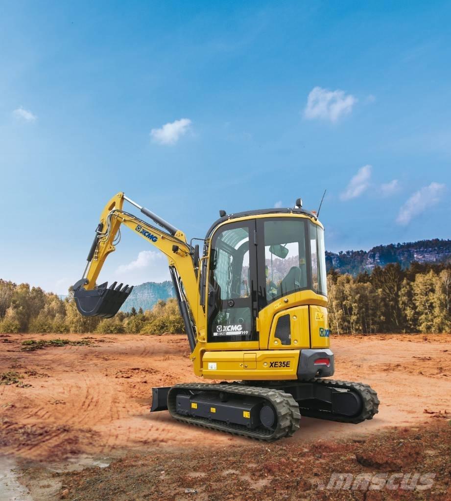 XCMG XE 35 E Мини-экскаваторы